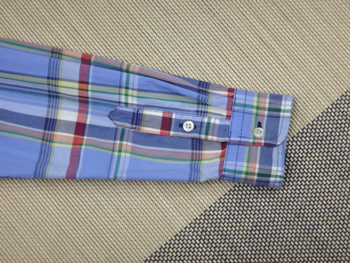 XL(18-20) 폴로랄프로렌 마드라스 체크 면 셔츠 상품이미지6