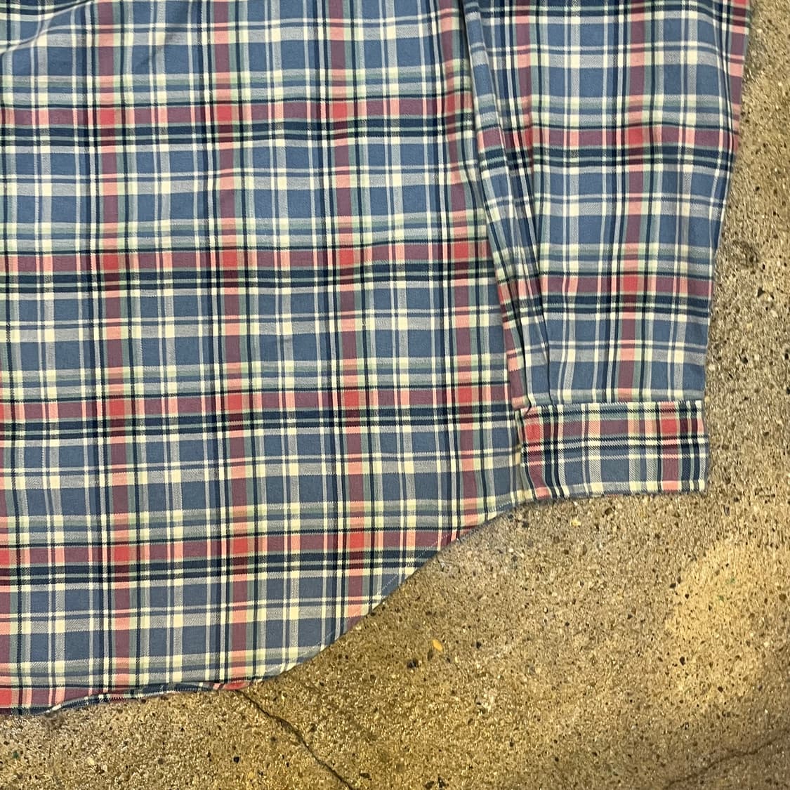 미국 빈티지 폴로 랄프로렌 체크셔츠 남방 상품이미지7