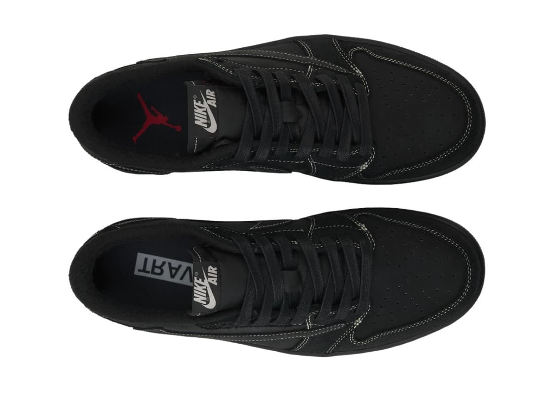 (새상품)  트래비스스캇 245 블랙펜텀 상품이미지2