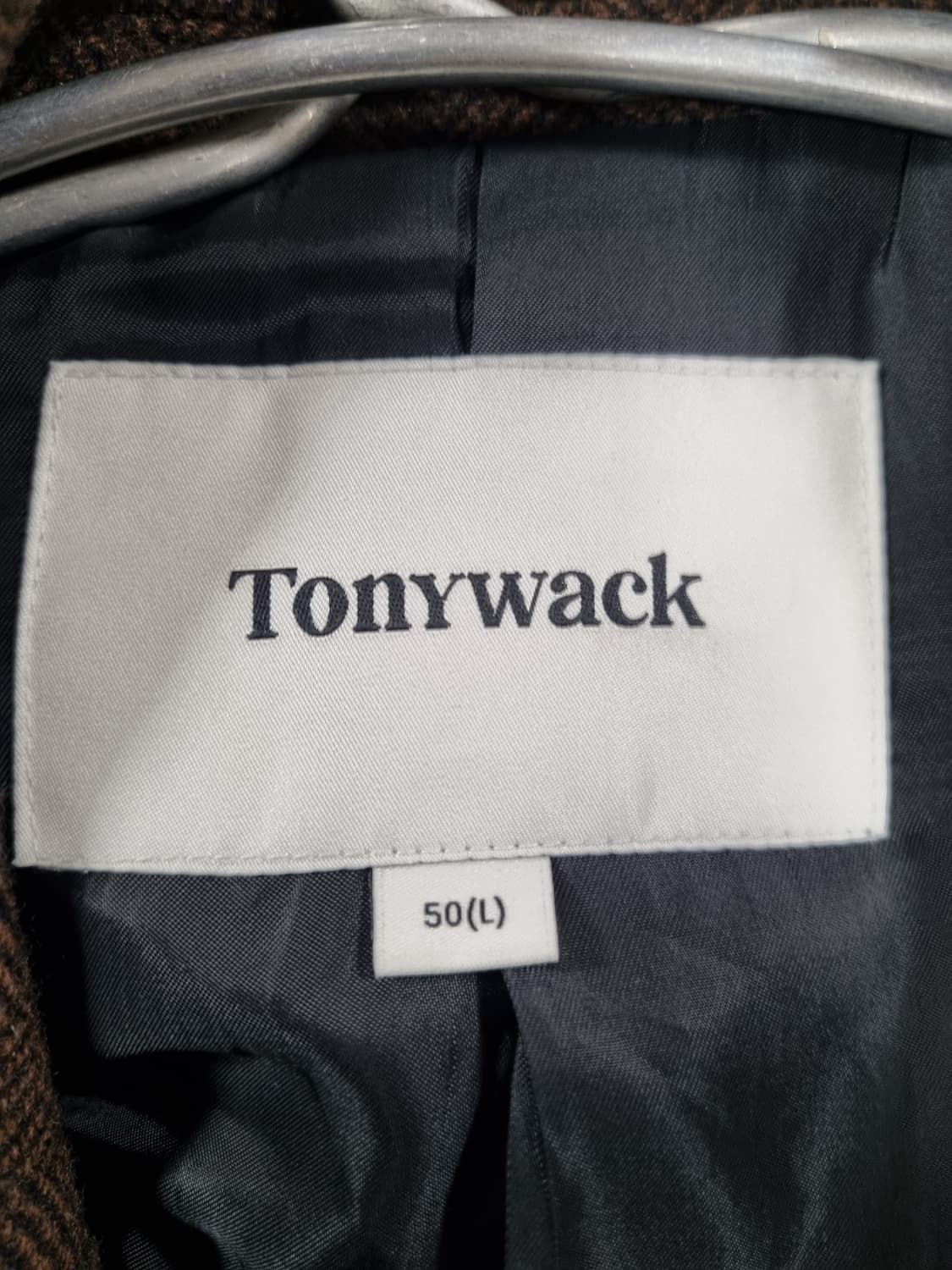 토니웩 남성 울 롱코트  상품이미지3