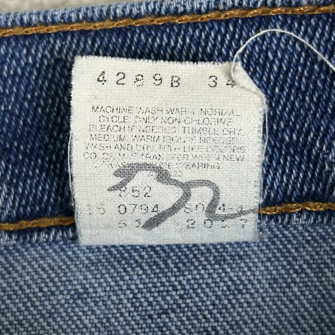 리바이스 517 made in usa 상품이미지7