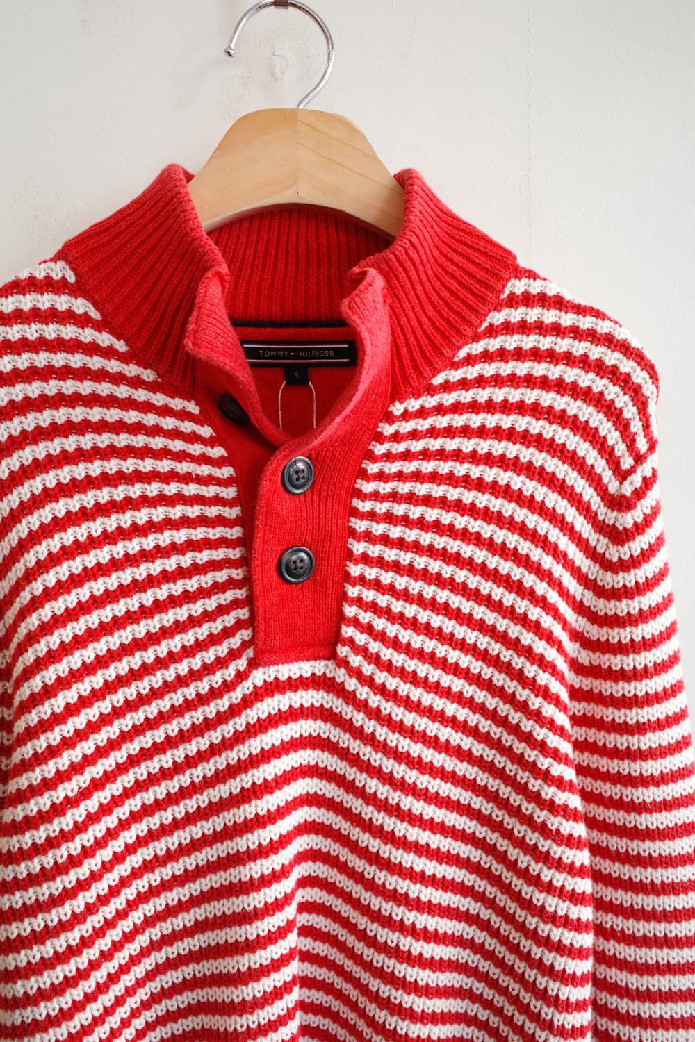 TOMMY HILFIGER 타미힐피거 코튼&리넨 니트 상품이미지2