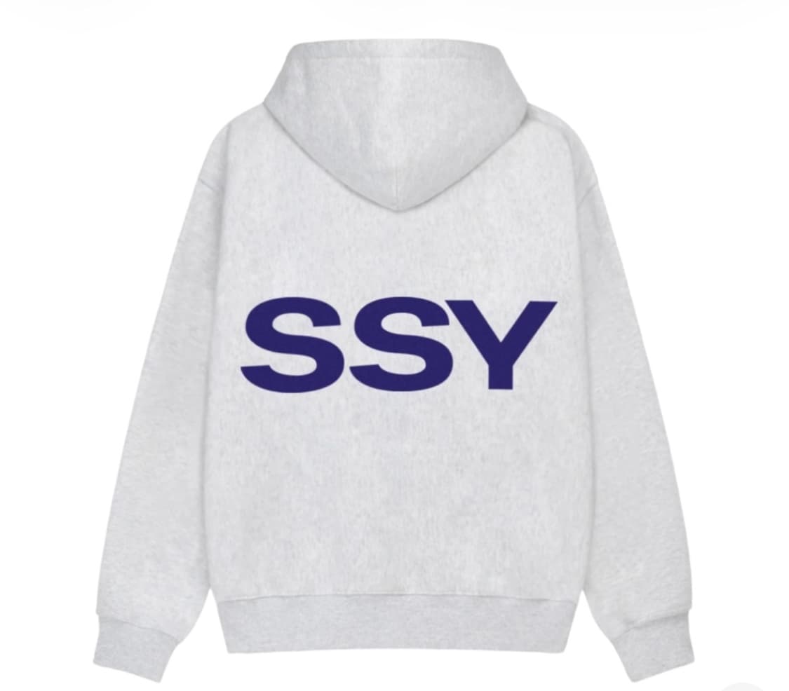 스투시 올 캡스 후드 애쉬 헤더 상품이미지2