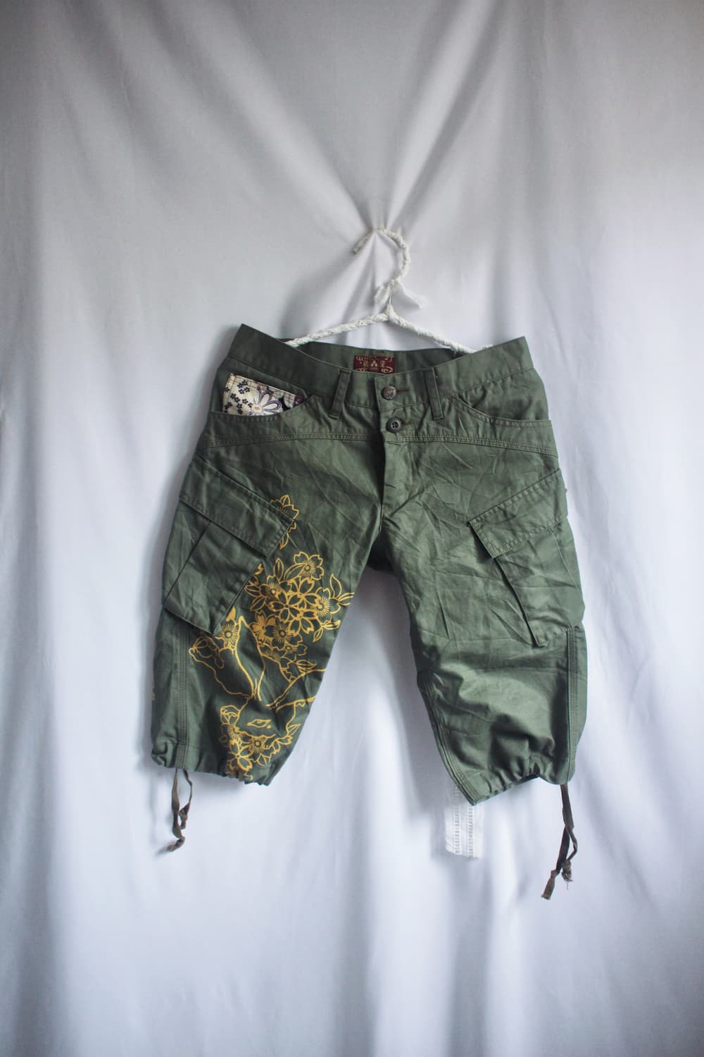 wagara- rabbit&turtle string pants 상품이미지5