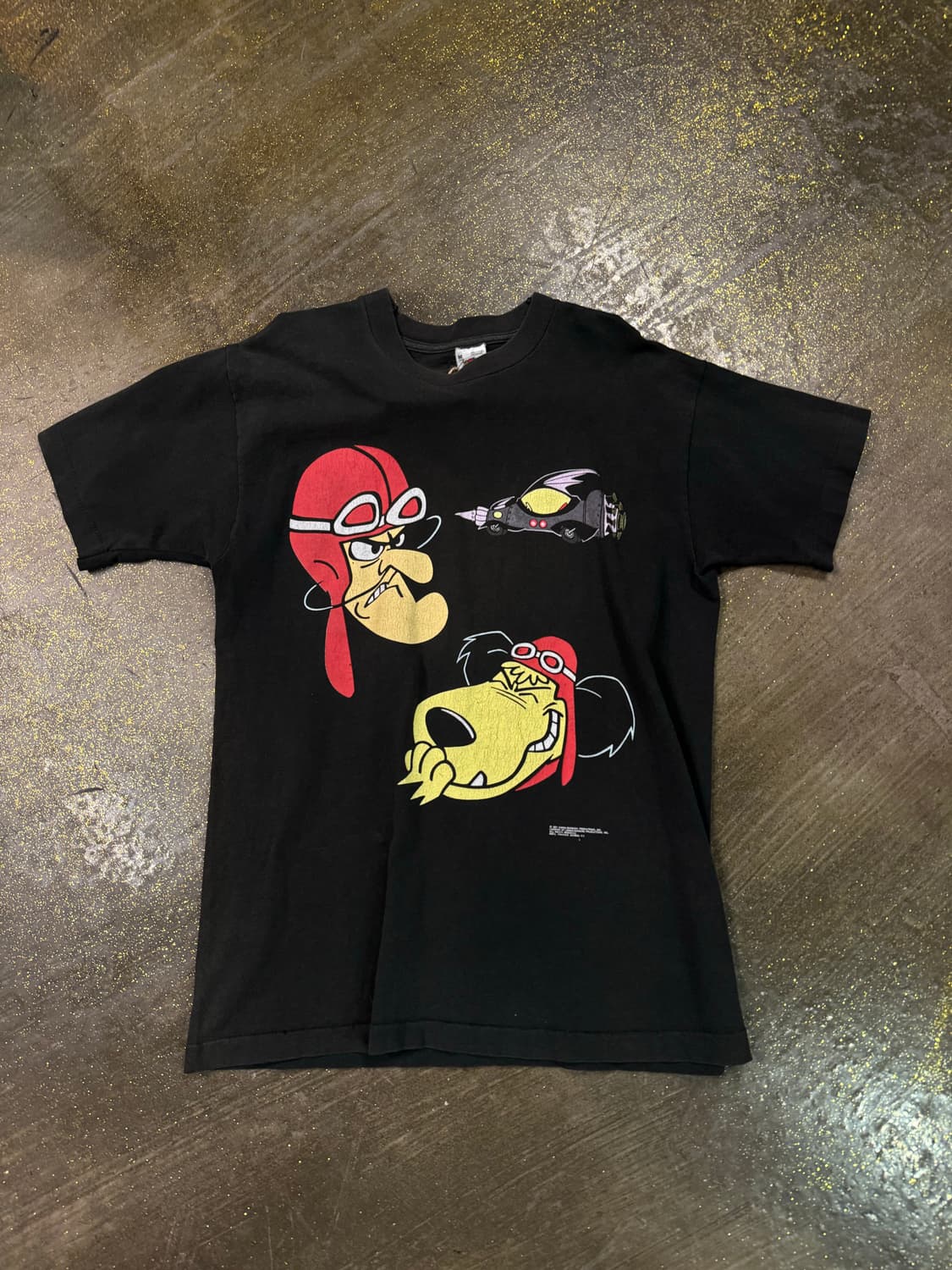 1991 Wacky Races Tee 상품이미지1