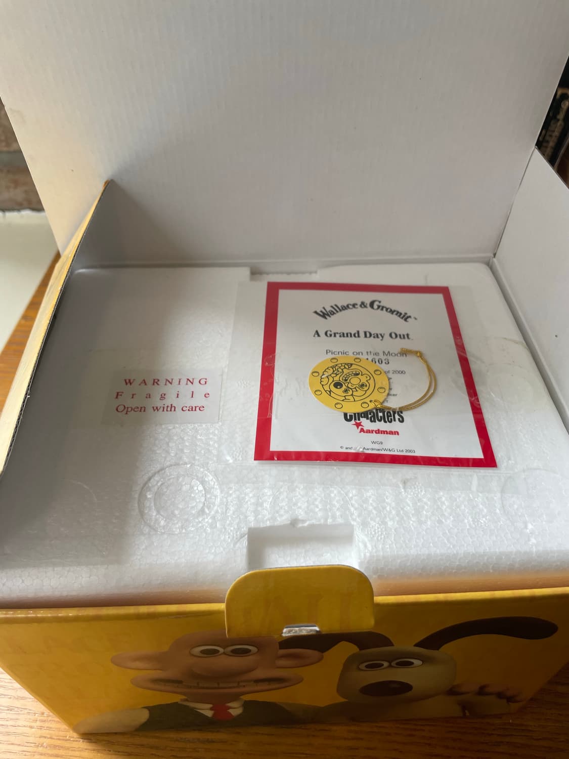 월레스와 그로밋 피크닉 피규어 상품이미지2
