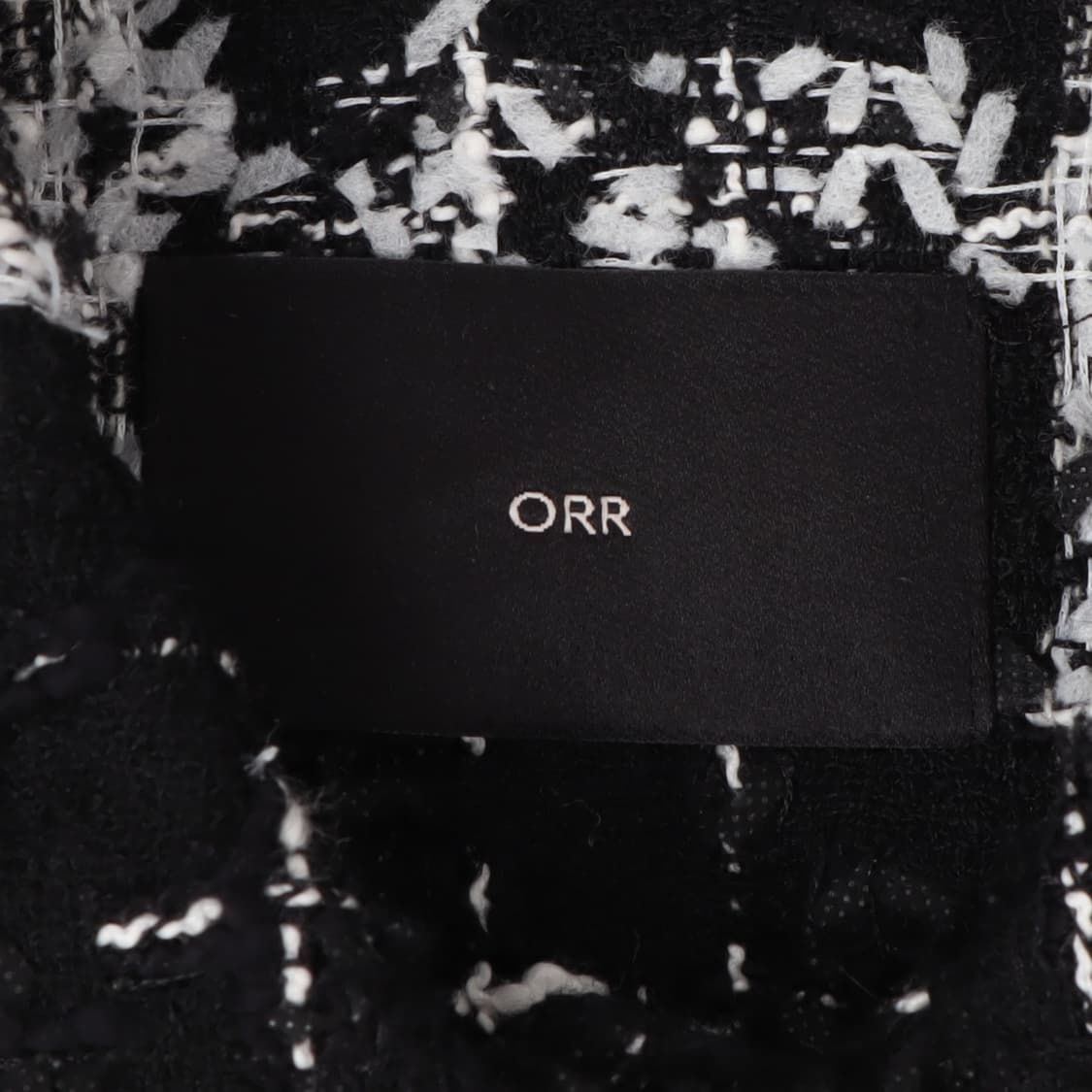 ORR 오르 트위드 버튼 자켓 상품이미지8