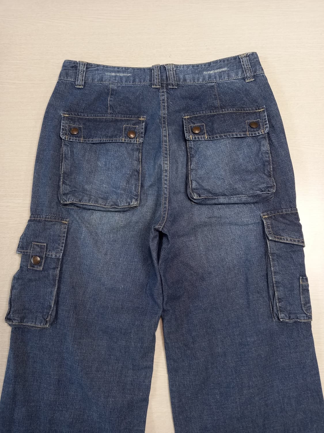28 DESIGN UNITED 봄여름용 카고 세미와이드진 28-959 상품이미지4
