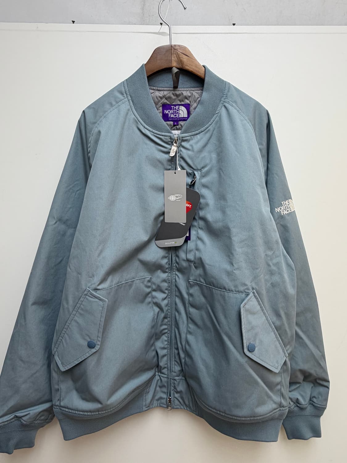 노스 페이스 퍼블라벨 x 빔즈 필드 자켓 상품이미지3