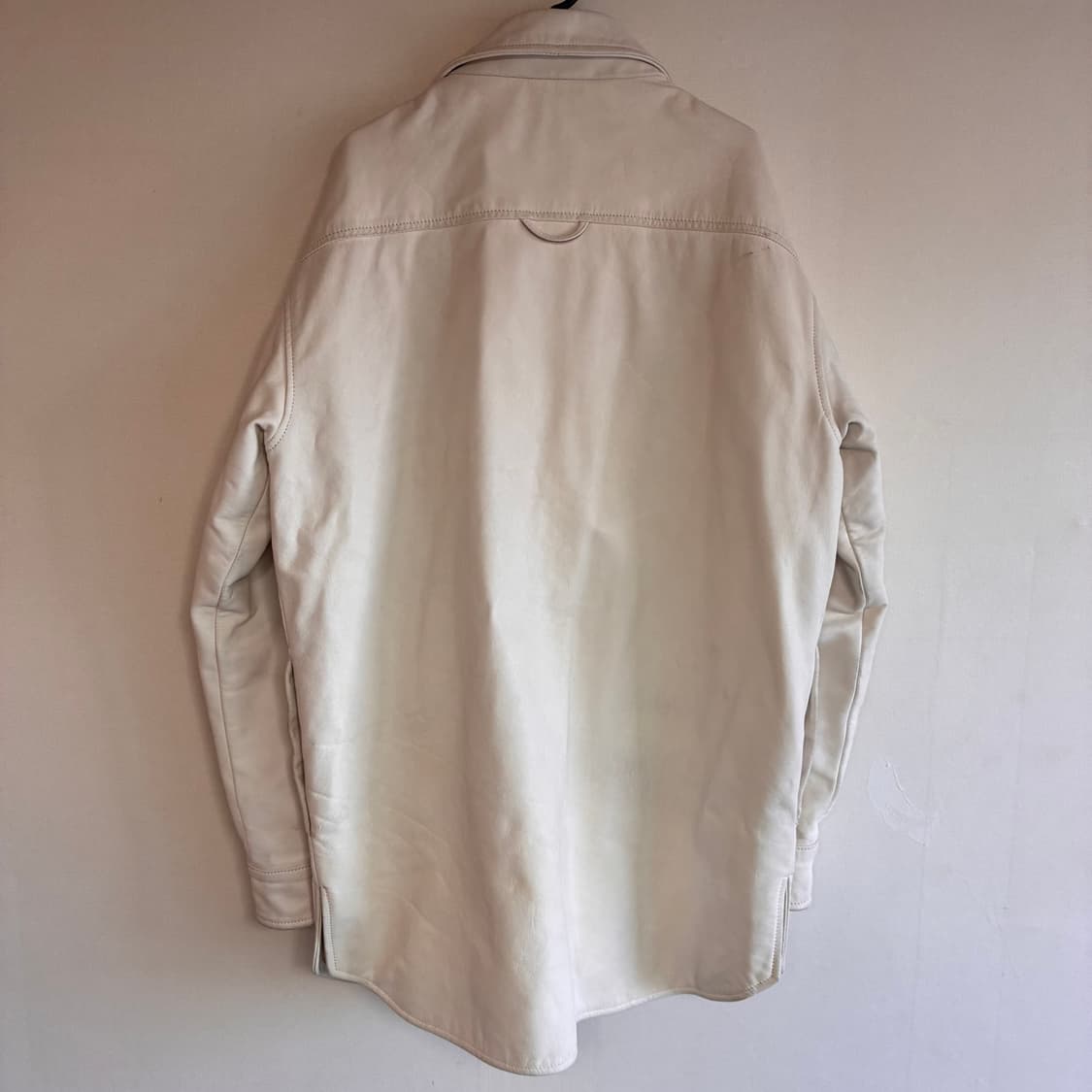 마르지엘라 H&M 레더 코트 상품이미지3