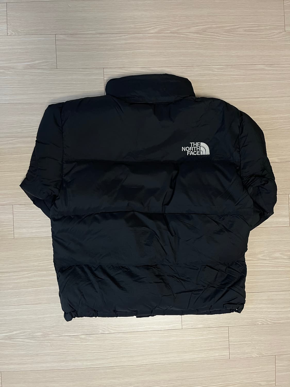 노스페이스 눕시 한정판 패딩 블랙 M 상품이미지7