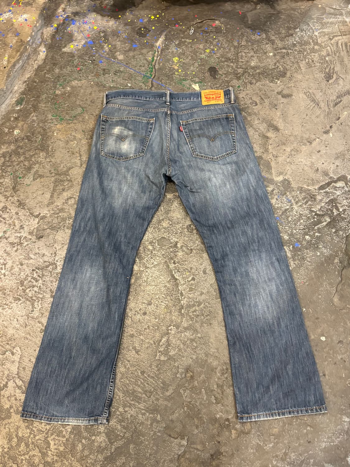 리바이스 527 부츠컷 상품이미지10