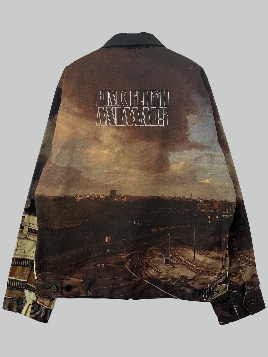 언더커버 23ss 핑크 플로이드 자켓 상품이미지2