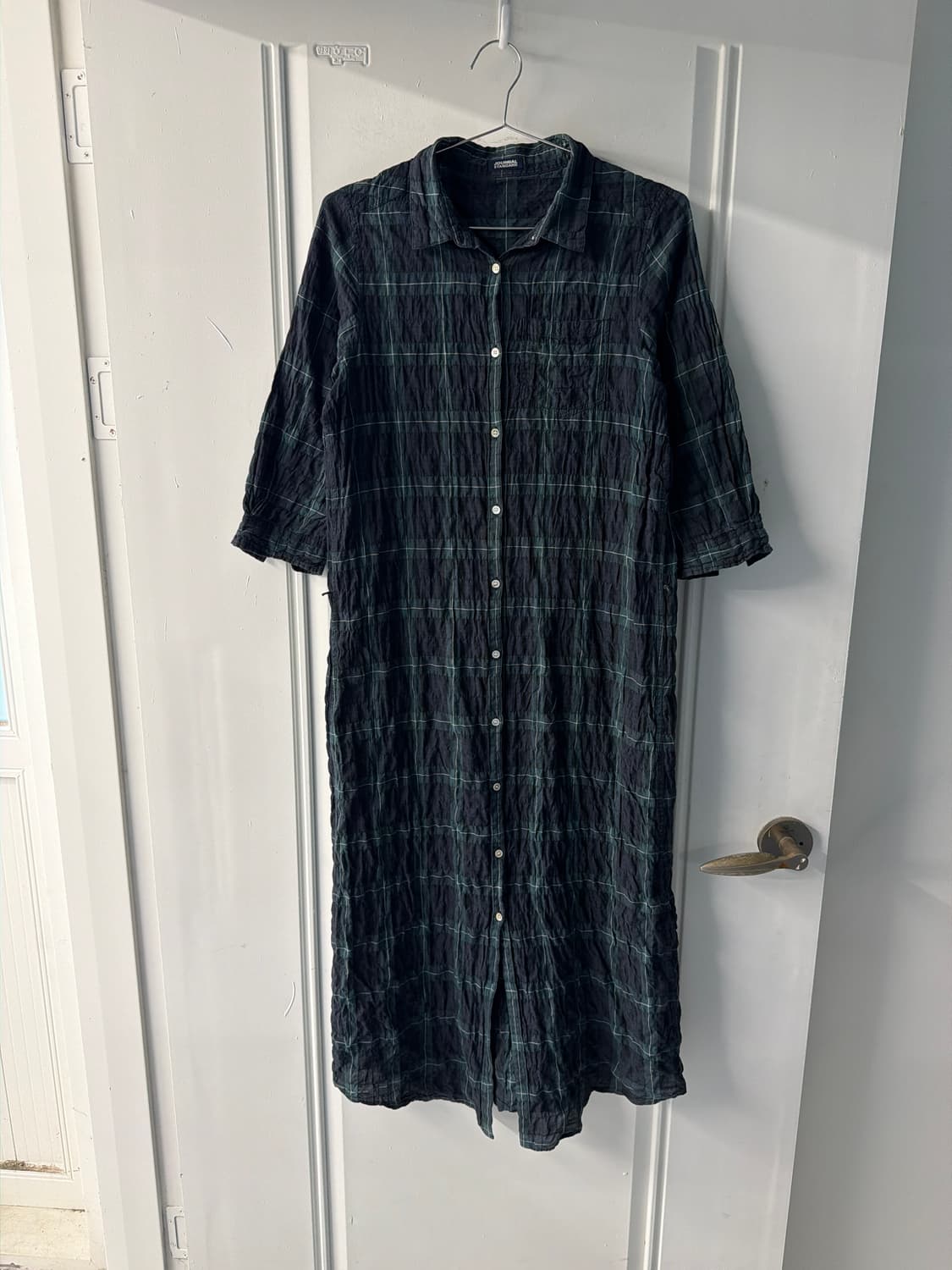 저널스탠다드 링클 맥시 롱 셔츠 원피스 상품이미지6