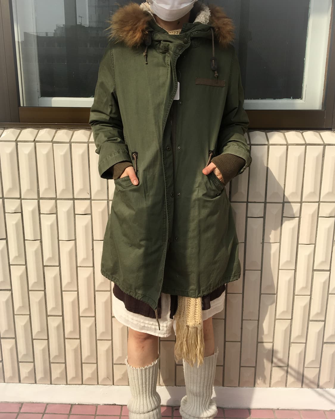 Military mood filed jacket 상품이미지6