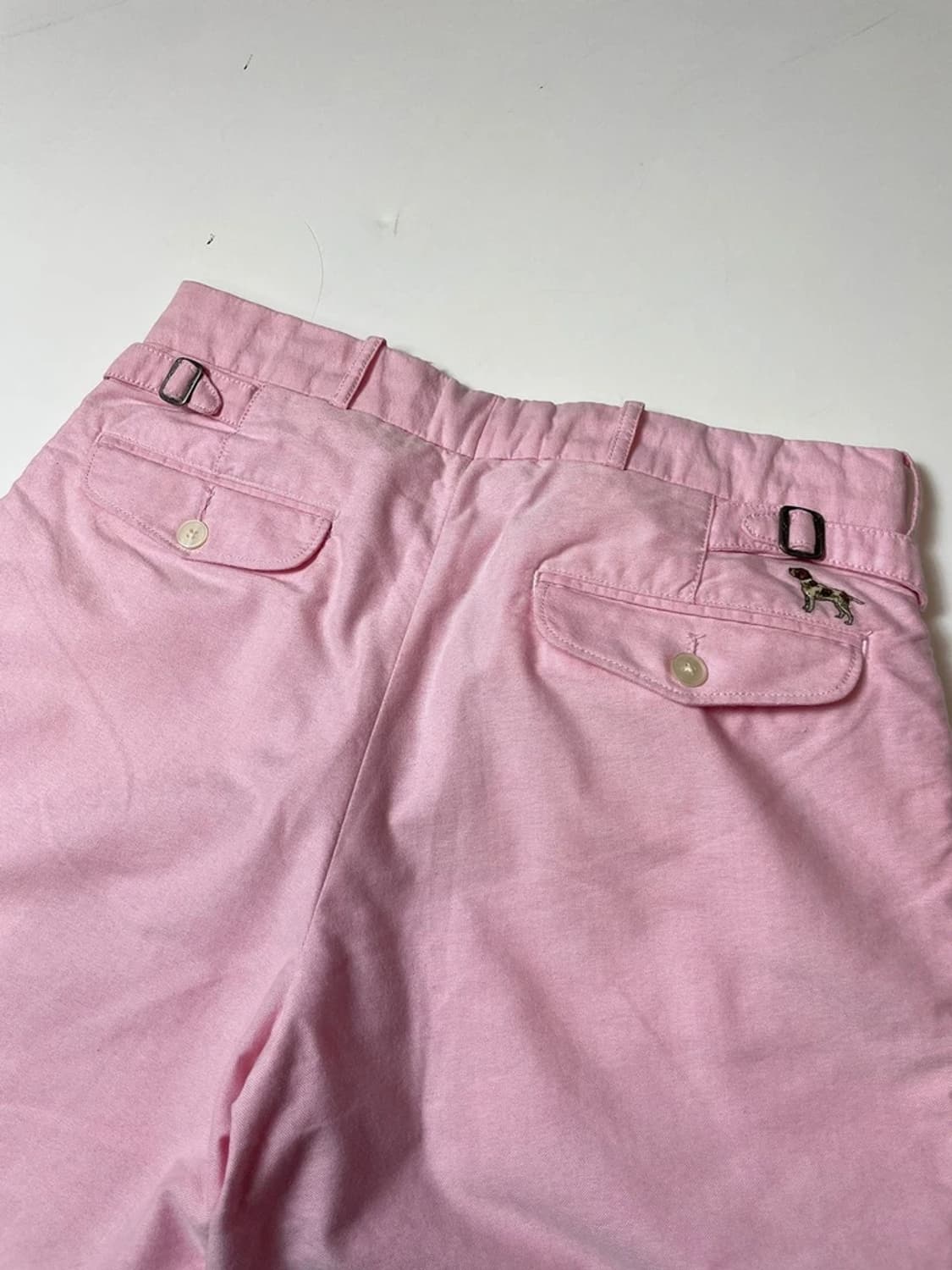 폴로 랄프로렌 파스텔 핑크 코튼 치노 반바지 PN9621 상품이미지5