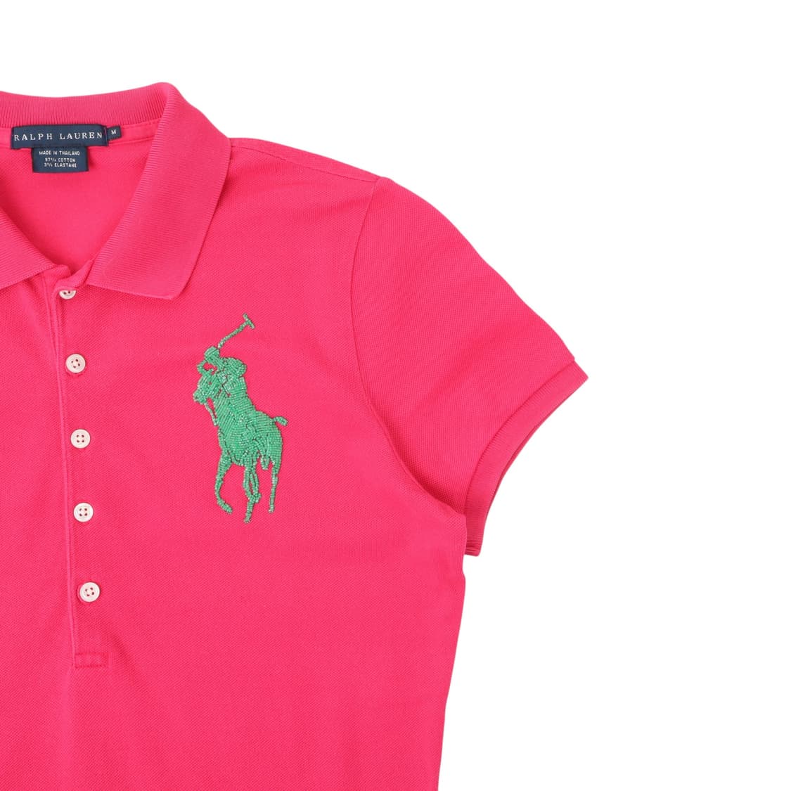 폴로 랄프로렌 우먼스 빅포니 핑크 pk 티셔츠 상품이미지3
