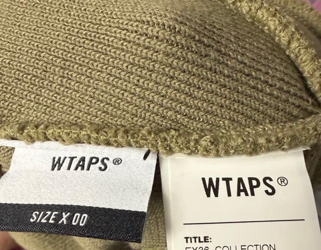 WTAPS 쿨맥스 비니 상품이미지5