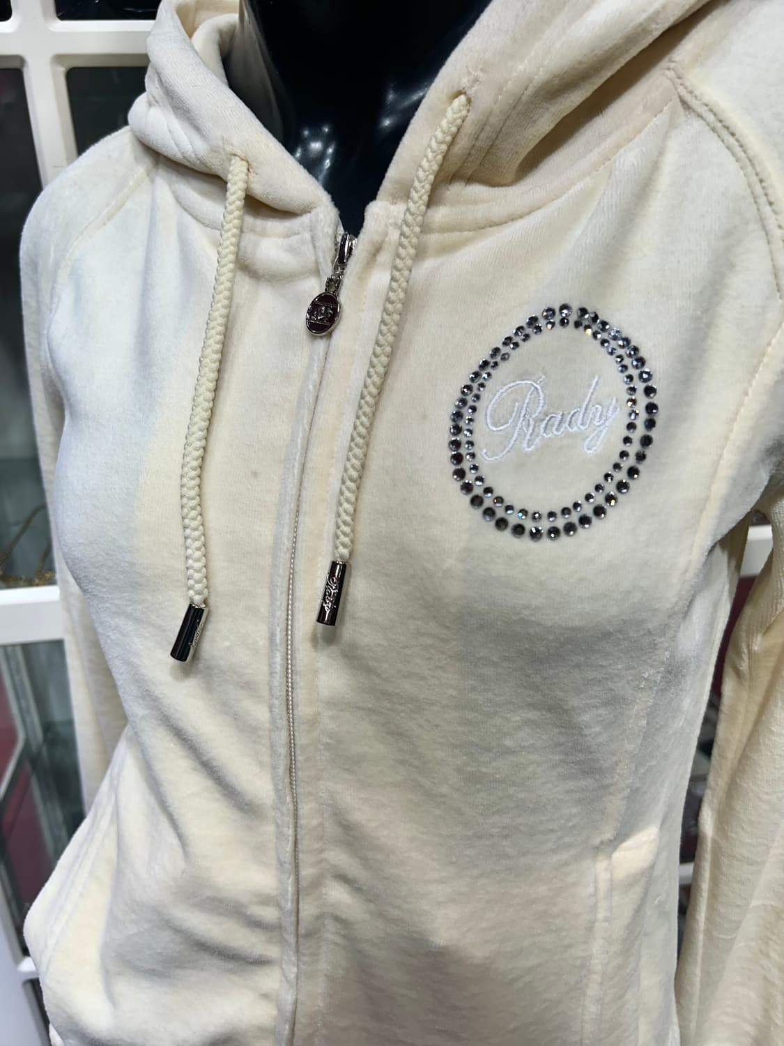 Rady hooded zip up 레디 래글런 후드집업 상품이미지4