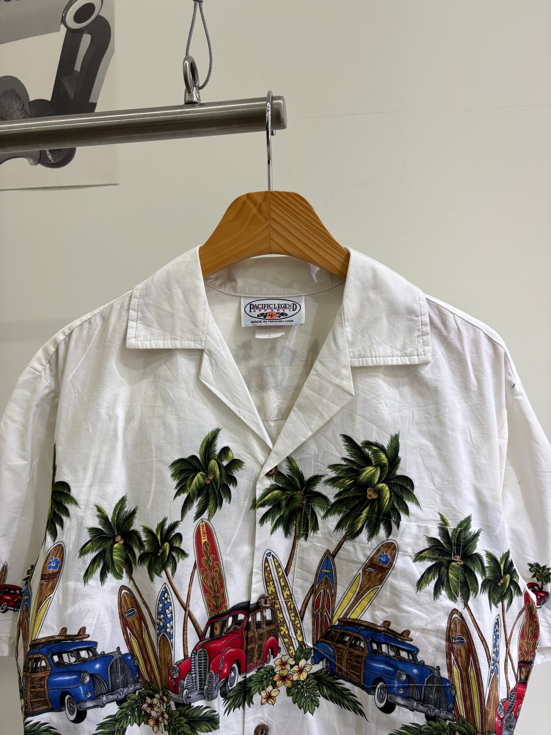 PACIFIC LEGEND (Made in Hawaii) 하와이안 셔츠 상품이미지2