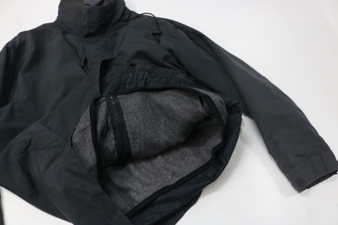 REDSKINS 레드스킨스 빈티지 플리스 안감 차콜 필드 자켓 M 상품이미지6