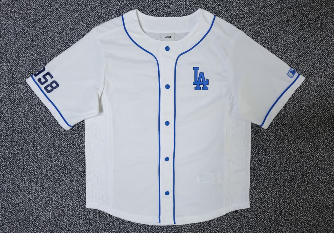 [무료배송][155]MLB 키즈 바시티 베이스볼 반팔 셔츠 상품이미지1