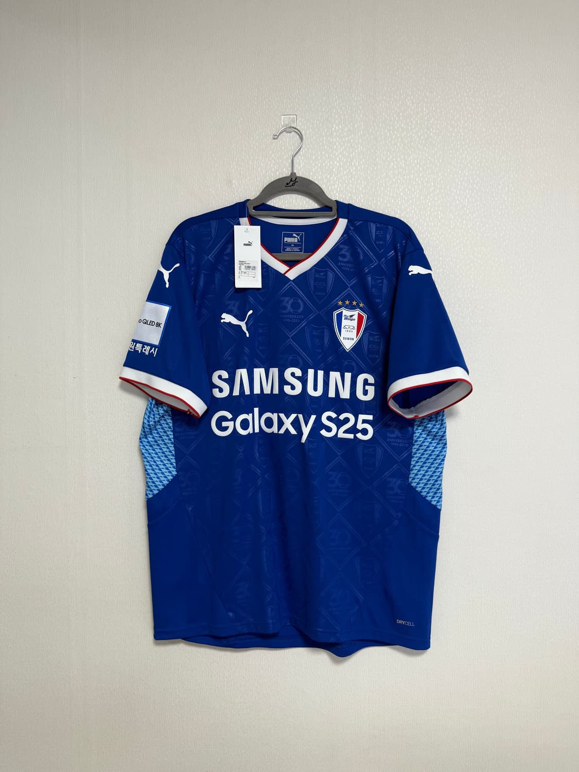 2025 수원 블루윙즈 홈 2XL 판매 상품이미지1