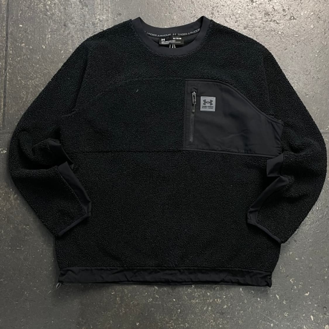 105 언더아머 후리스 웜업 상품이미지1