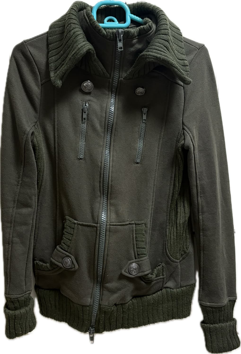 빈티지 y2k 락시크 갸루 00s 집업 상품이미지1