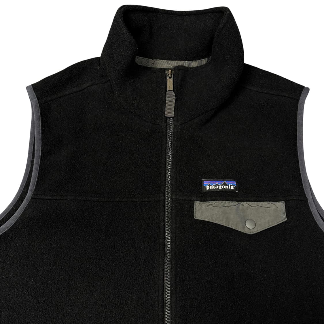 (L) 파타고니아 신칠라 플리스 베스트 블랙 상품이미지2