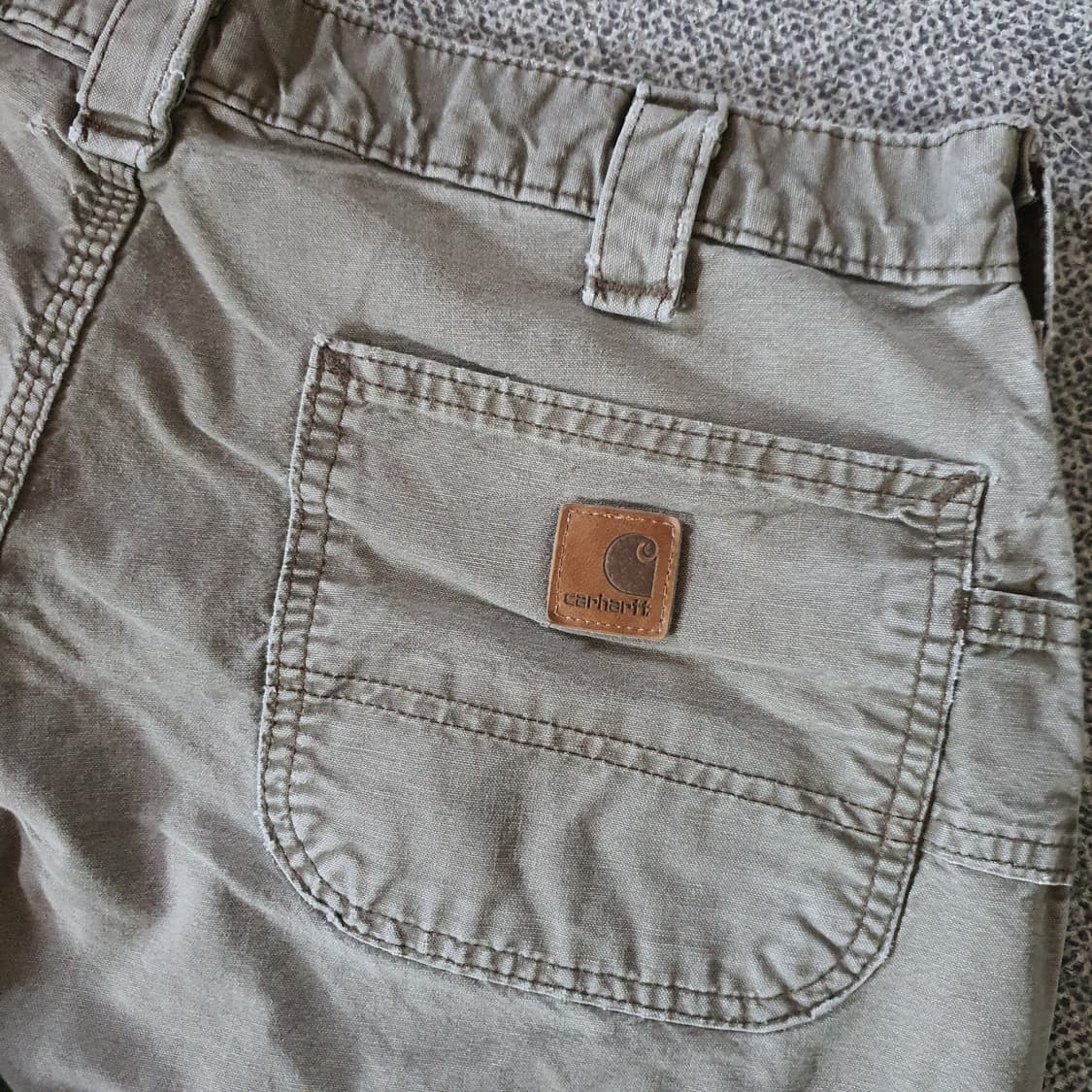 칼하트  B151 LBR 던가리핏 팬츠 no.88 상품이미지9