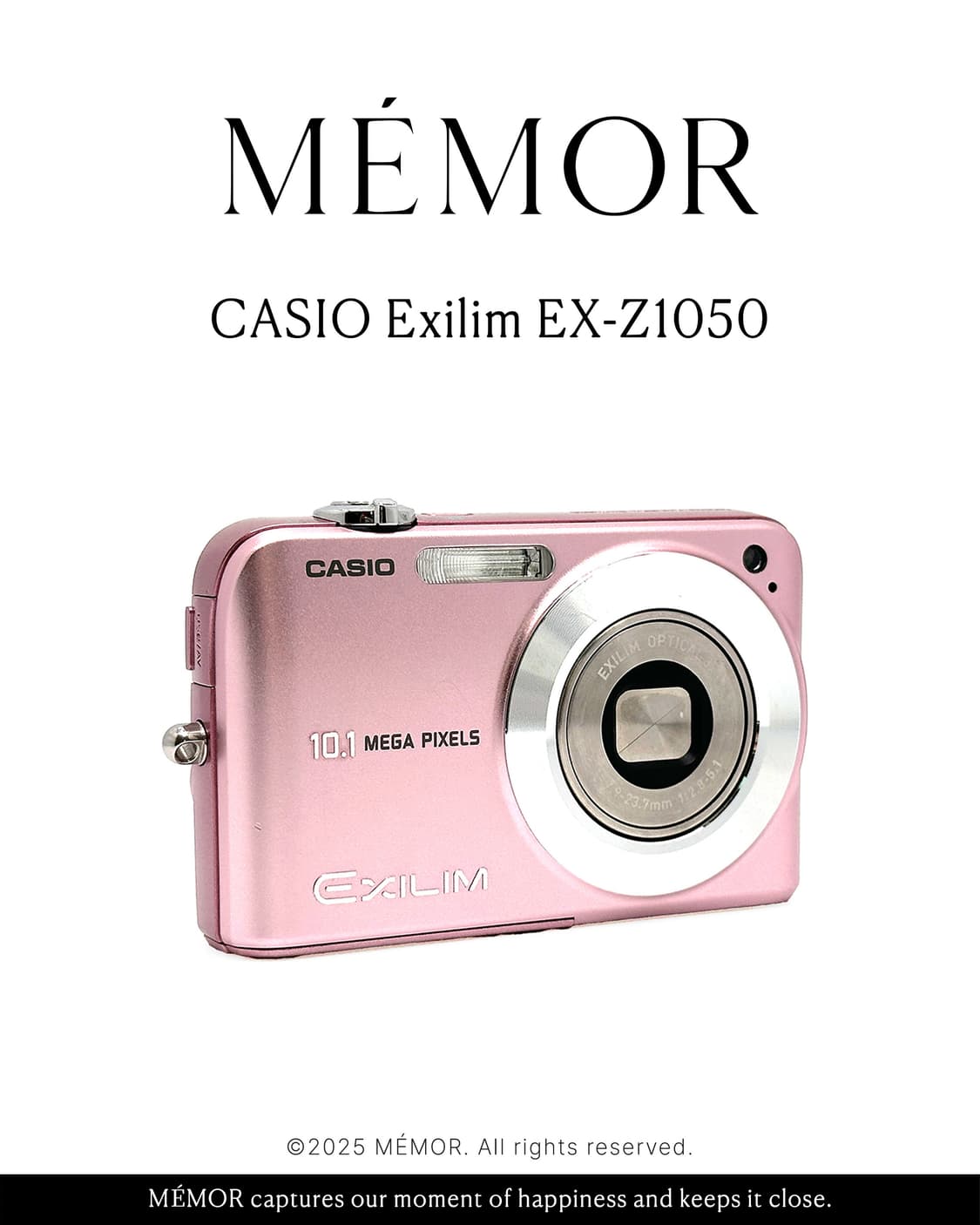 르세라핌 은채님 사용💕CASIO Exilim EX-Z1050 카시오디카 상품이미지2