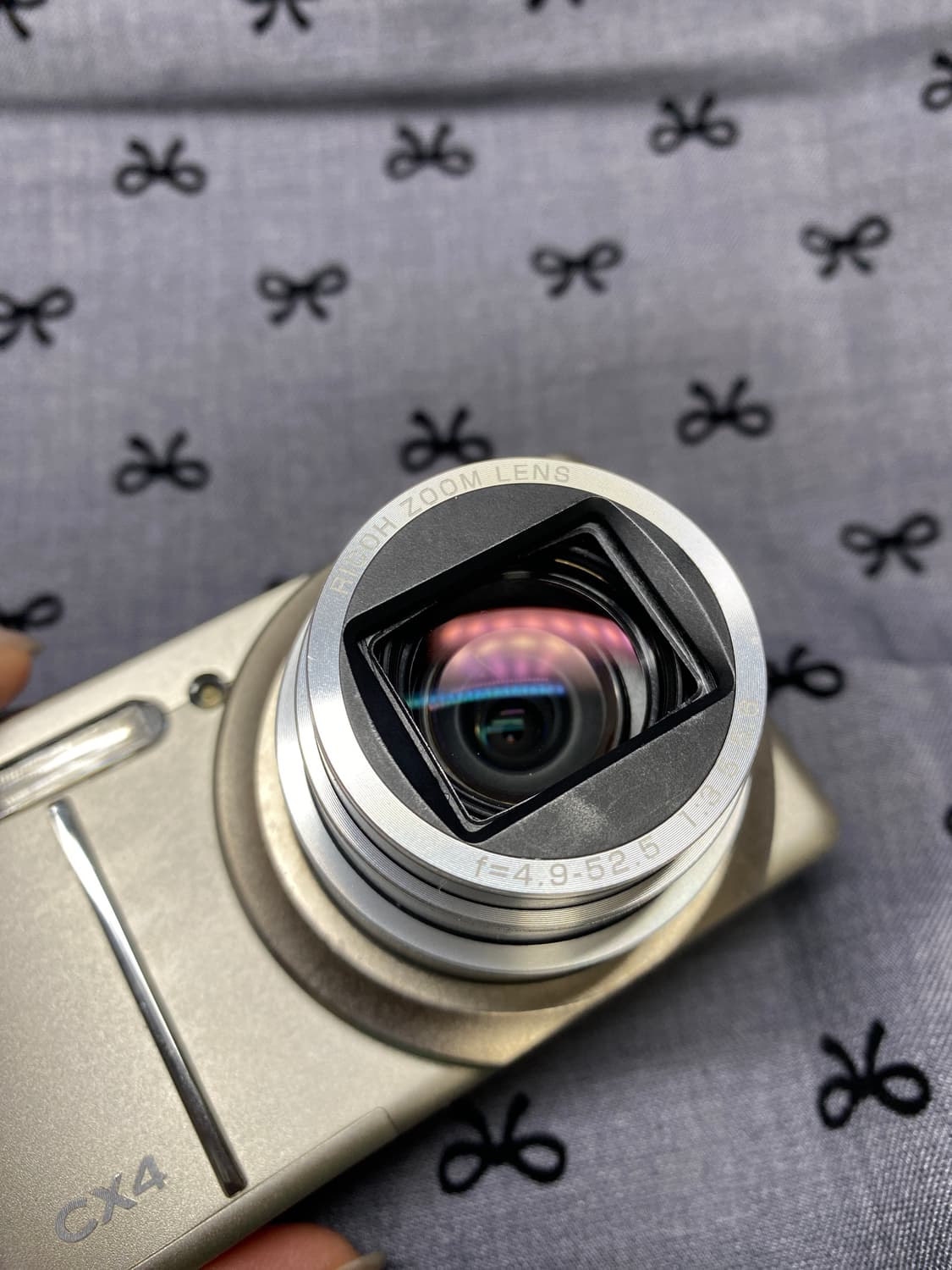 Ricoh(리코) cx4 메탈실버 상품이미지2