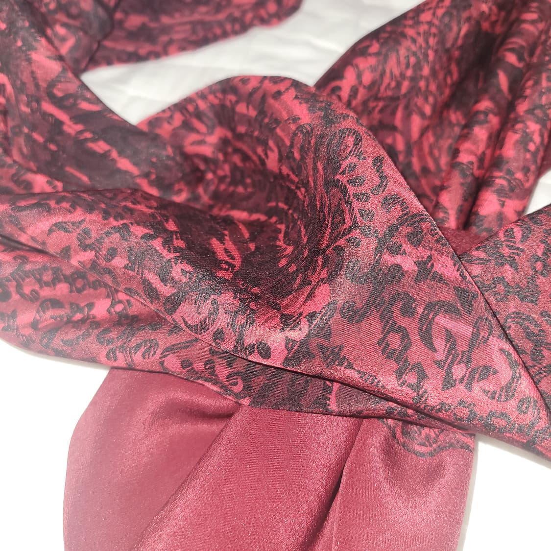 '00s Damask Pattern Scarf 상품이미지2