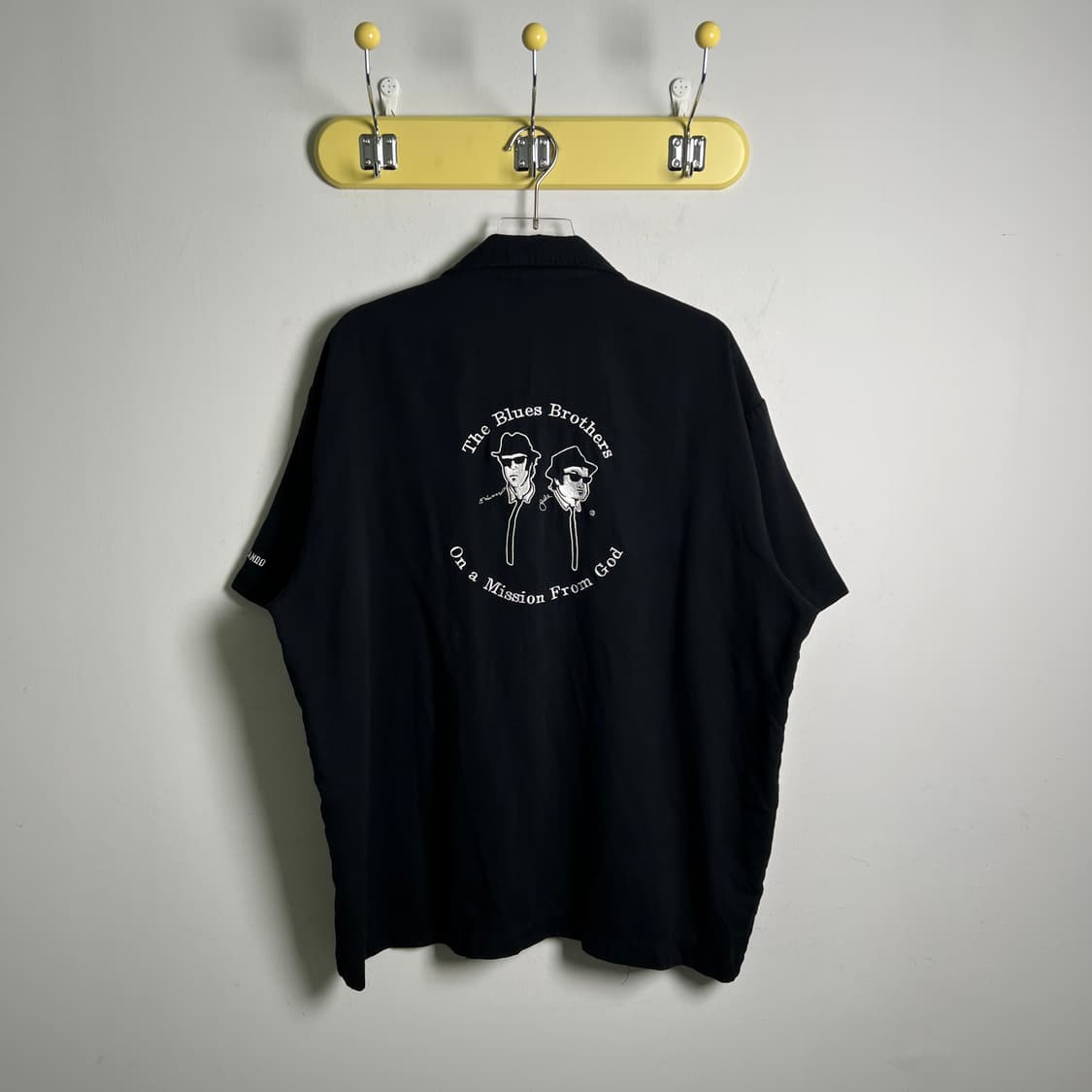 house of blues 볼링 반팔 셔츠 XL 상품이미지3