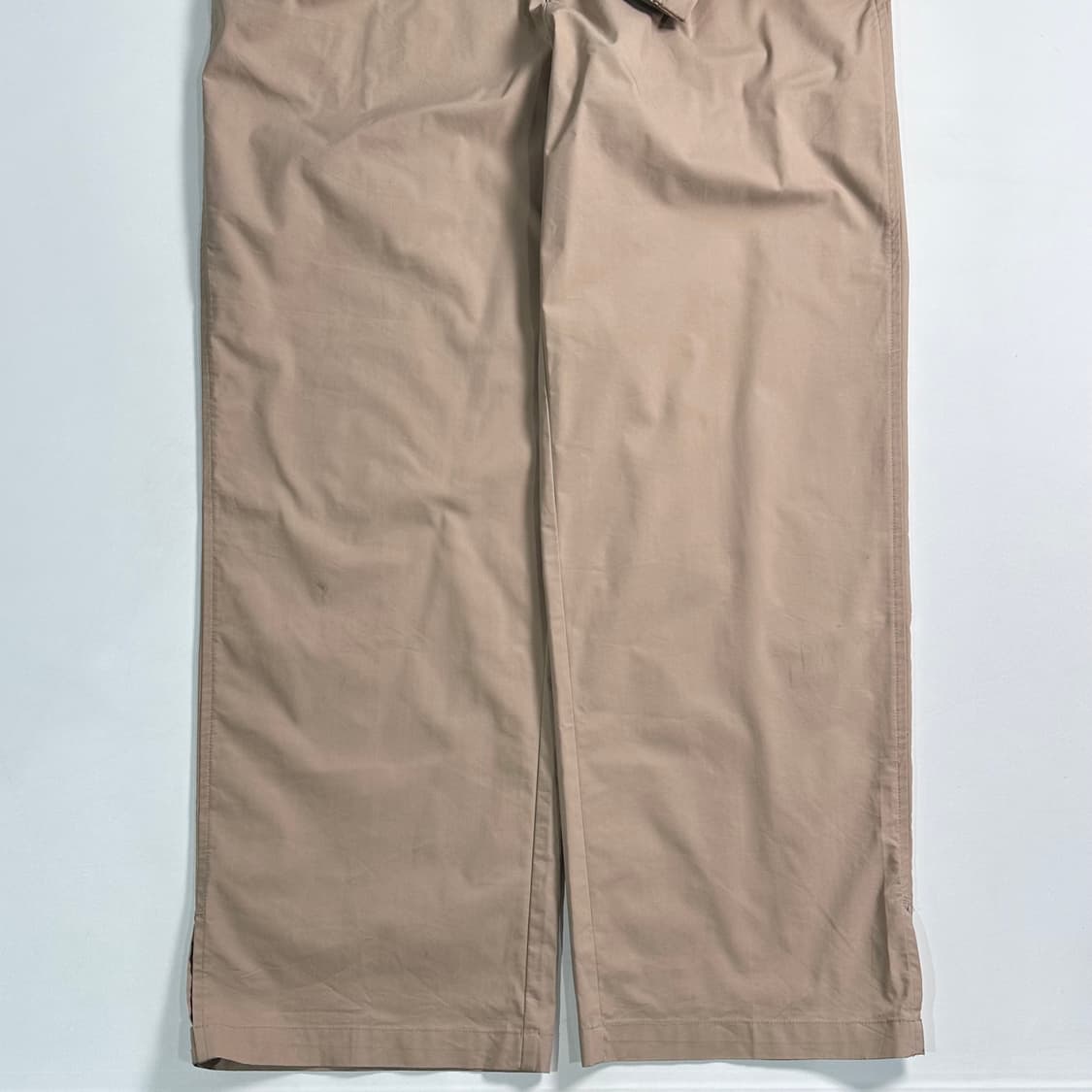 세터 코튼/폴리 벨티드 슬랙스 팬츠  상품이미지4