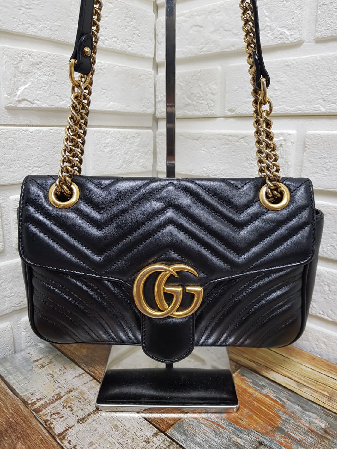 [정품] Gucci 구찌 마몽 마틀라세 체인백 스몰 상품이미지2