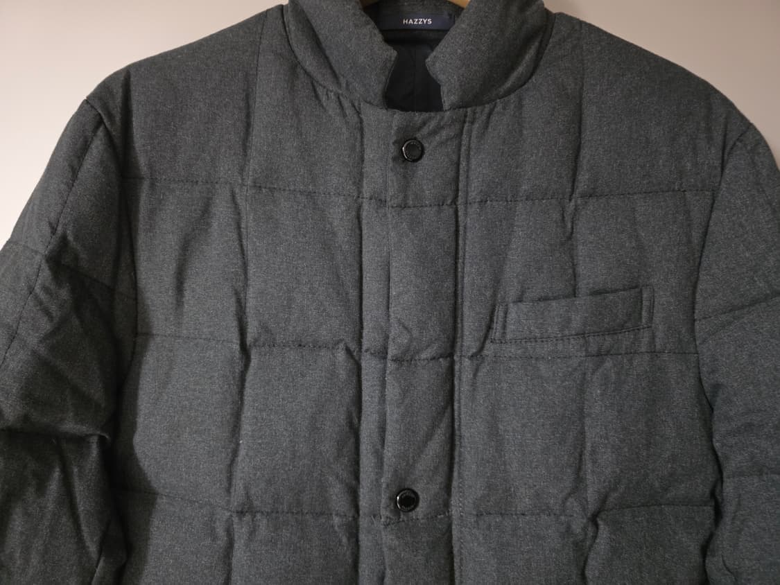 헤지스 프리미엄 구스다운 경량패딩자켓.
싸이즈 95~100. 남자 상품이미지3