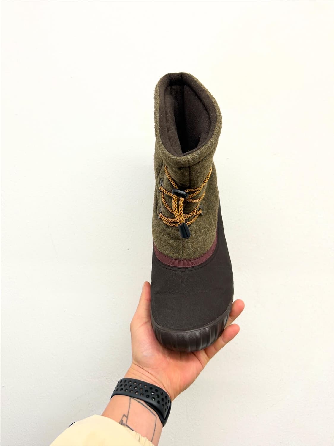 컬럼비아 방한 부츠 브라운 털부츠 270 상품이미지3