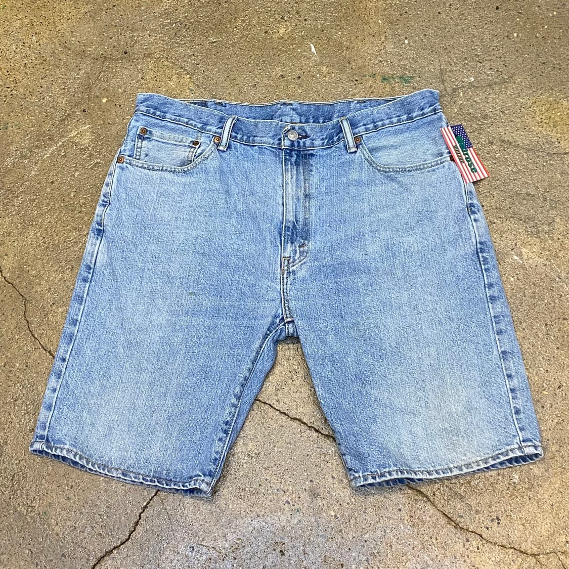 미국 빈티지 리바이스 505 연청바지 38size 상품이미지2