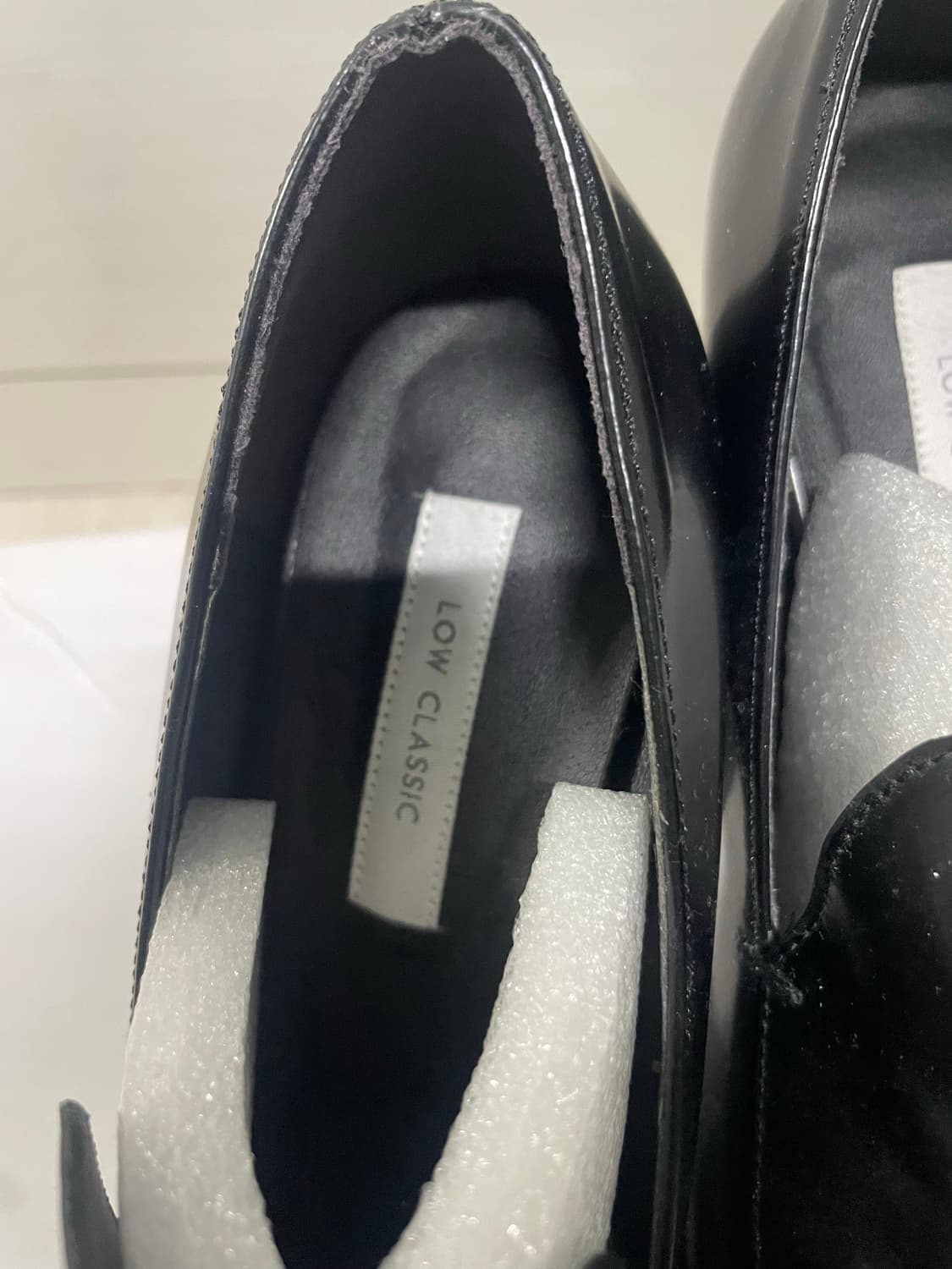 로우클래식 블랙 힐 새상품 상품이미지3