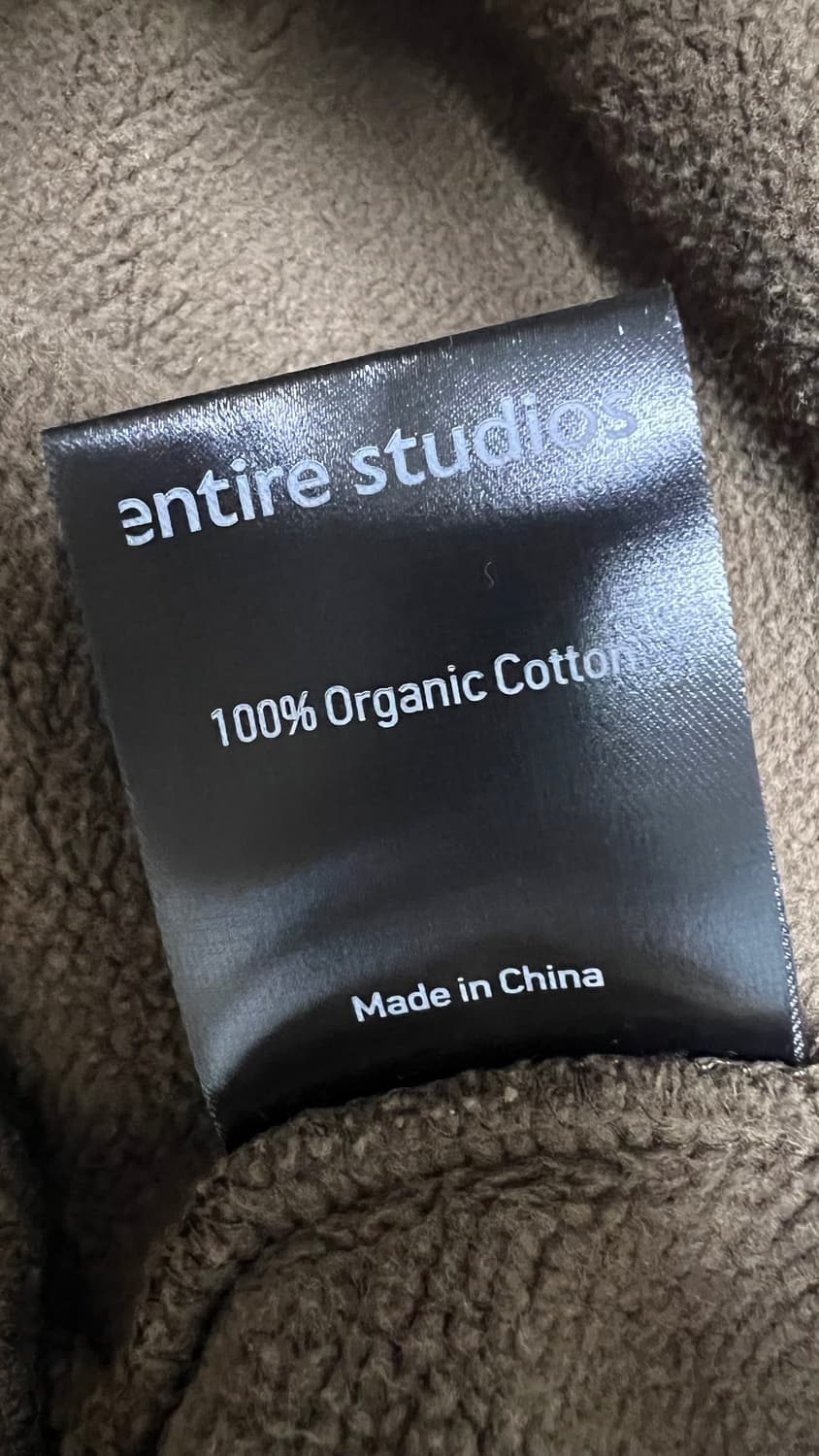 entire studios eternal zip brunette M 상품이미지6