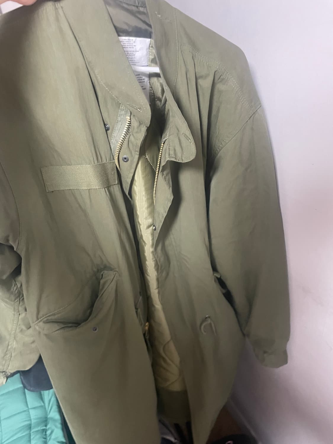 밀텍 m65 피쉬테일 파카 상품이미지2