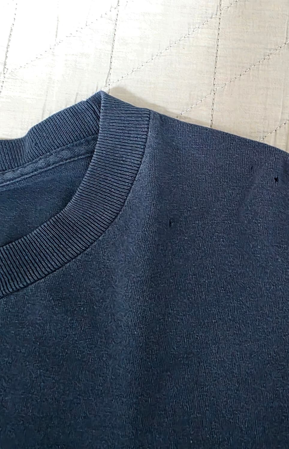 [2XL] 빈티지 WCC 웨스트 코스트 차퍼스 폰트 롱슬리브 네이비 상품이미지6