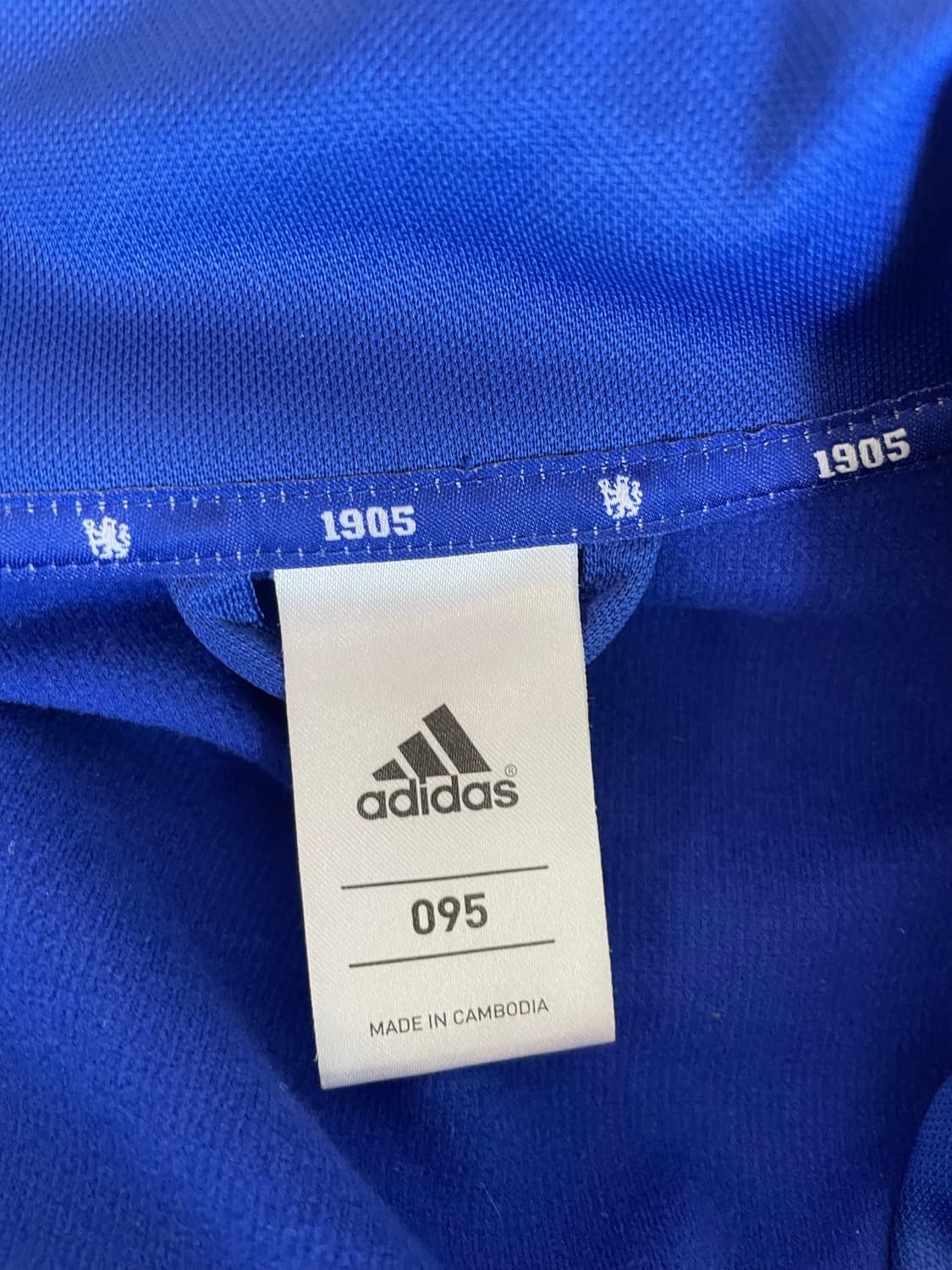 첼시 아디다스 져지 상품이미지6