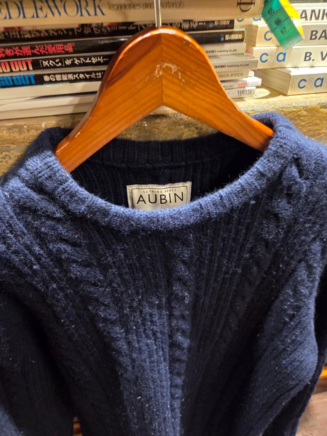 어빈앤윌스 케이블니트 상품이미지8