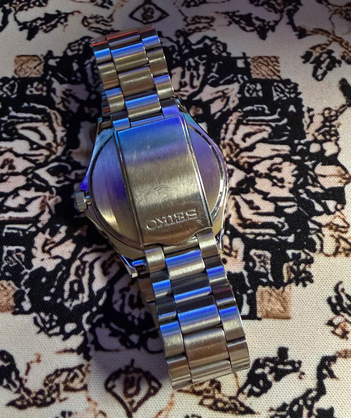 Seiko 빈티지 쿼츠 시계 상품이미지3