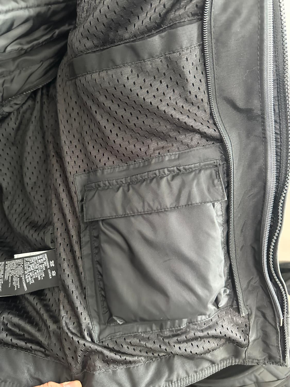 Harley-Davidson Reflective Skull Leather 상품이미지6