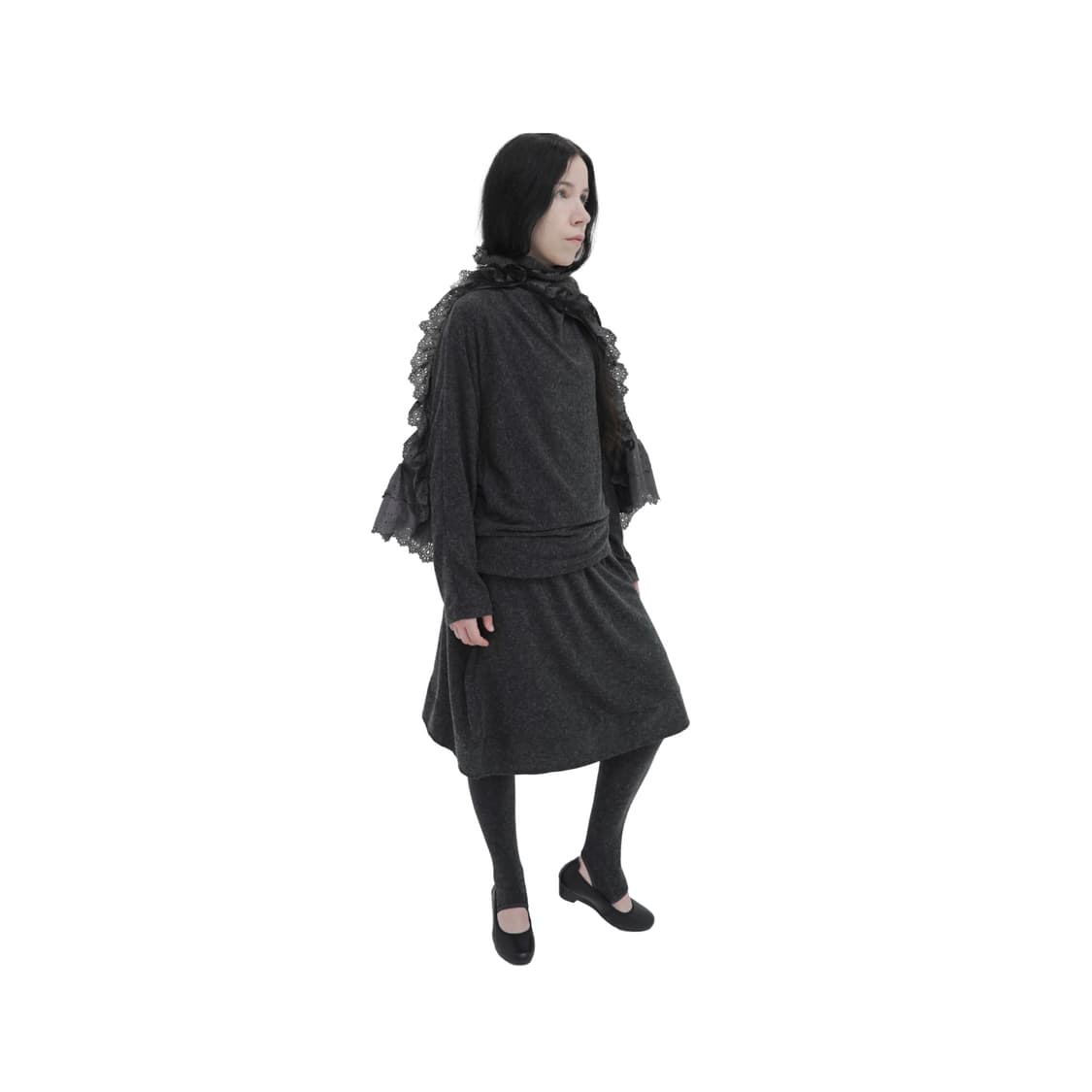 에옹쓰 울 터틀넥 탑 상품이미지2