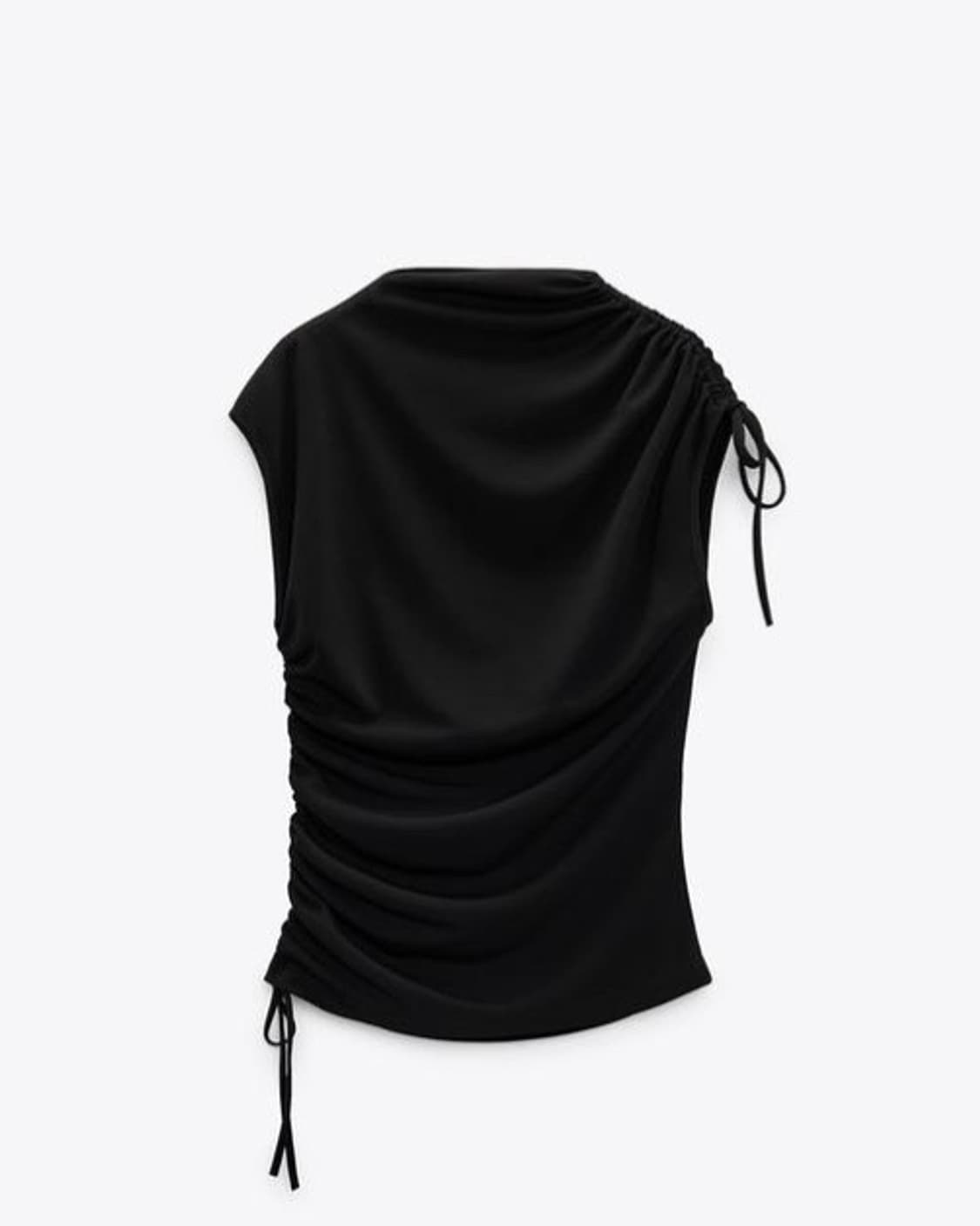 [자라] 셔링 탑 상품이미지1